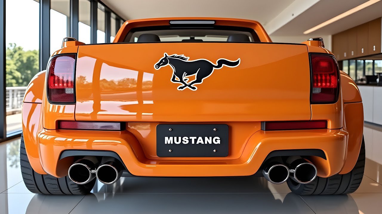 2026 Ford Mustang Pickup Truck