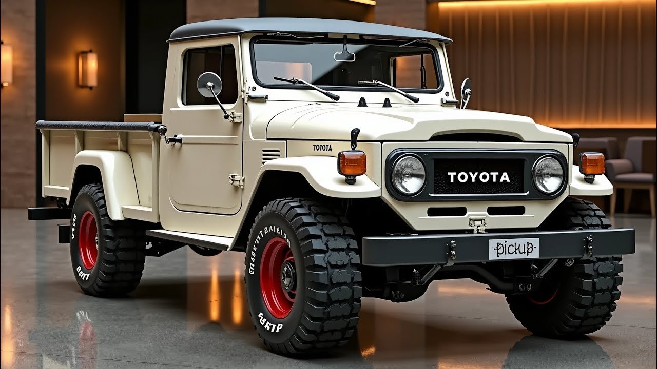 2026 Toyota Land Cruiser Pickup