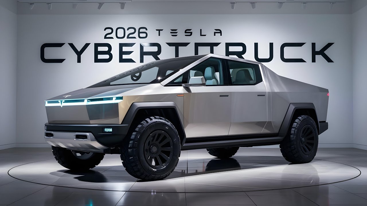 2026 Tesla Cybertruck Pickup