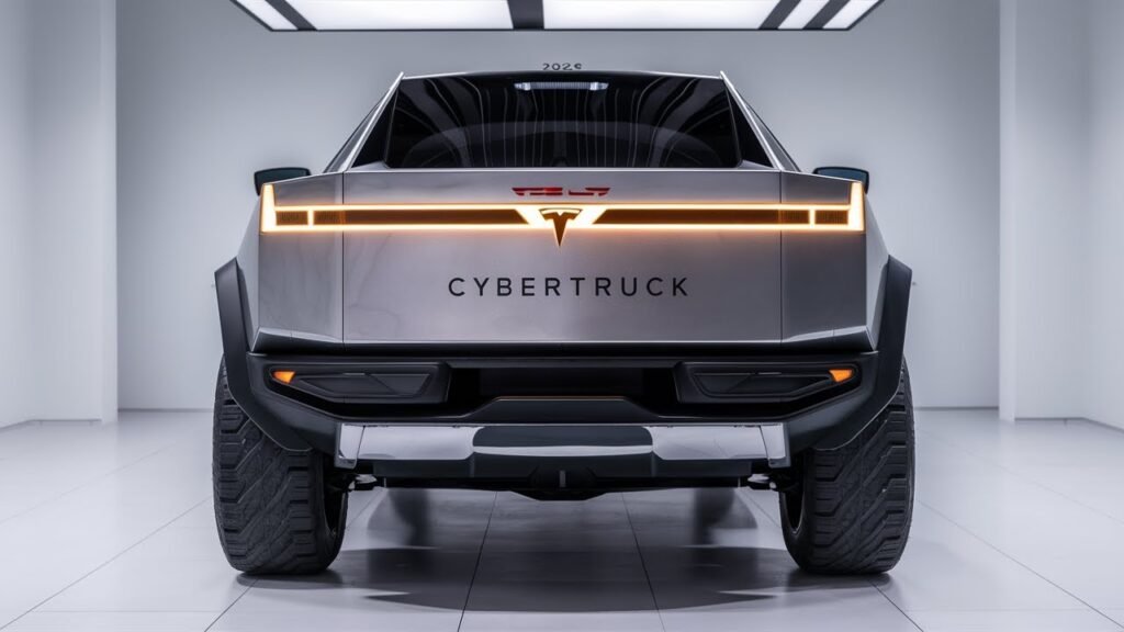 2026 Tesla Cybertruck Pickup