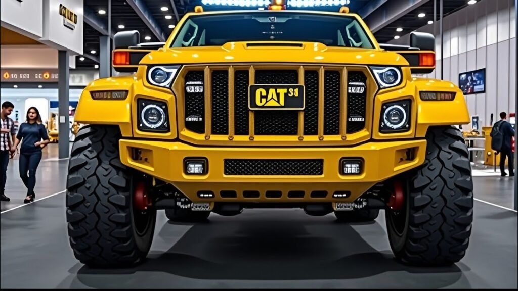 Caterpillar 2026 Pickup Truck Finally Launched First Look Features caterpillar-2026-pickup-truck-finally-launched-first-look-features