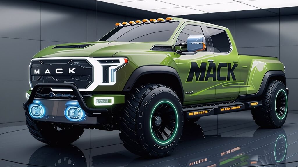 MACK Pickup Truck 2026